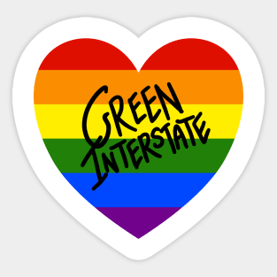 GI Pride Heart Sticker